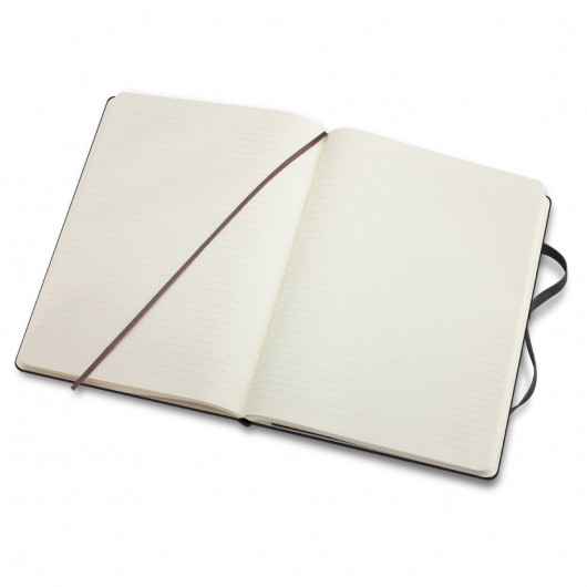 Open Moleskine Hard Cover XL Notebooks